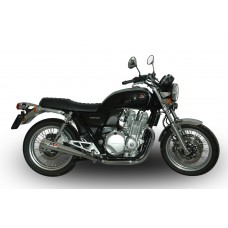 QD Exhausts Twin Magnum Slip-on - Honda CB1100 (2014+)